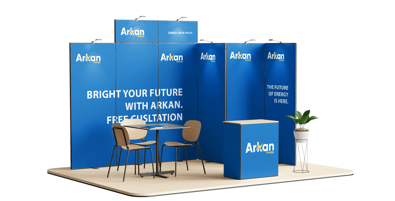 Exhibition booths in Dammam