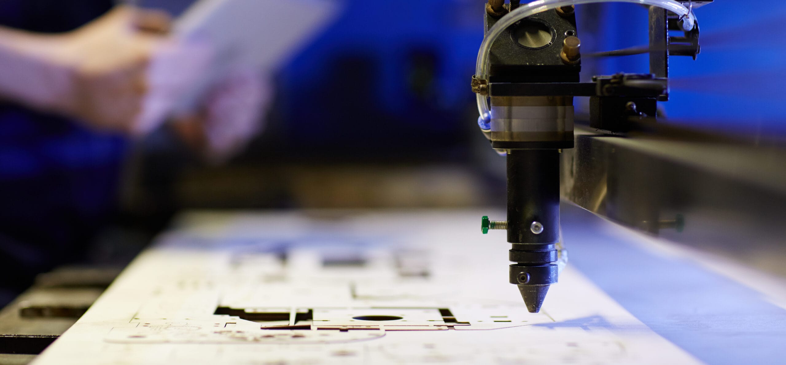 Laser cutting in Dammam