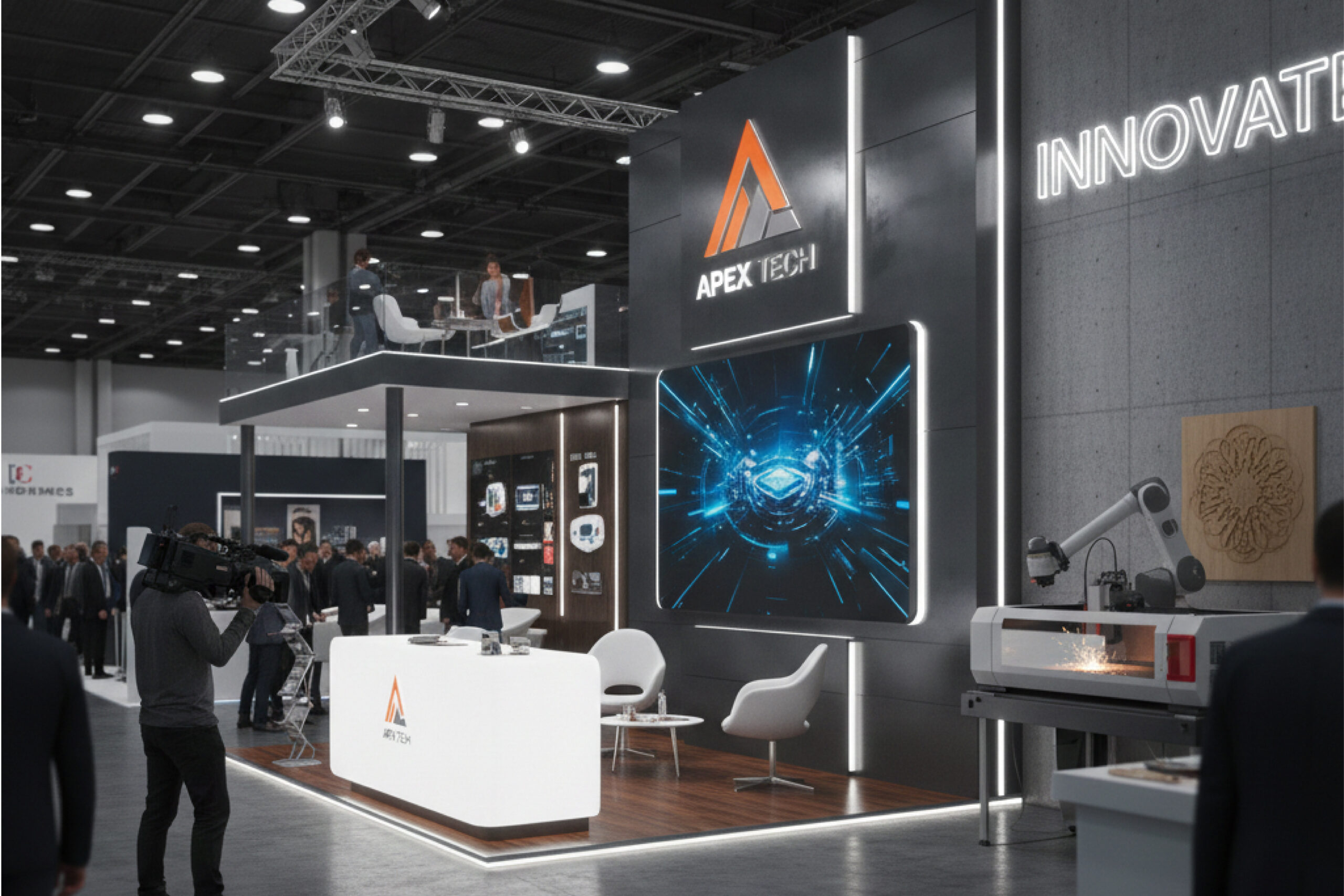 Craft Tech Exhibition booth service in dammam